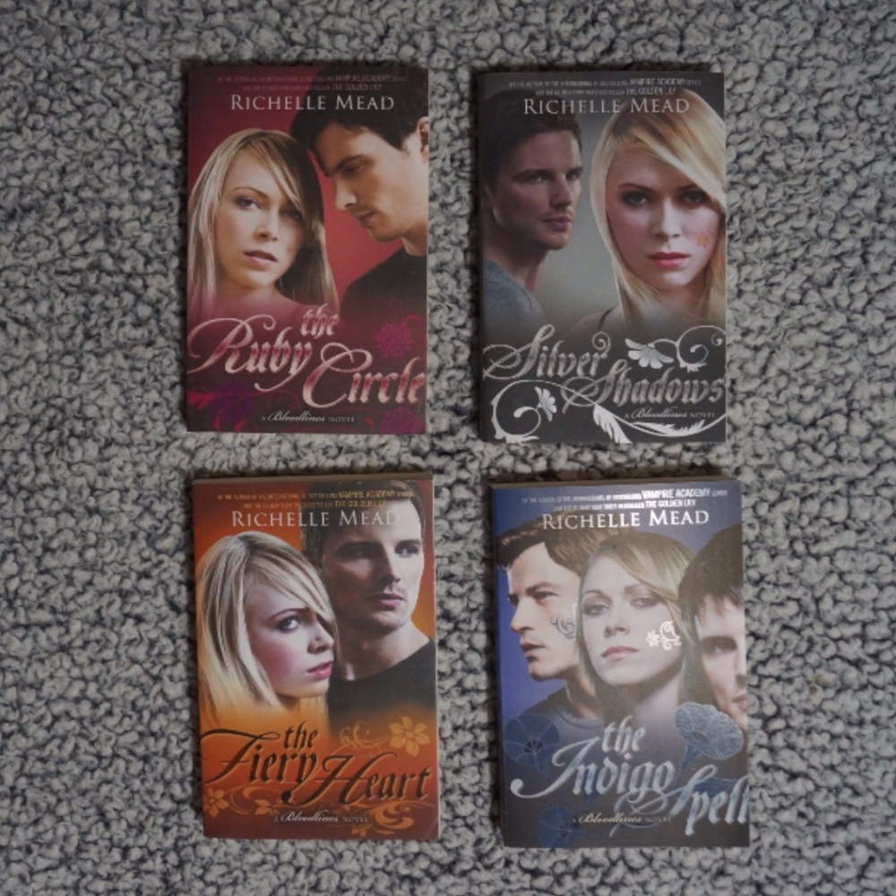 The Bloodline Series by Richelle Mead Book Bundle